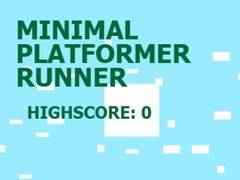 Hry Minimal Platformer Runner