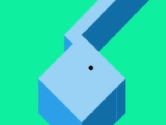 Hry Rolling Ball Zigzag Game