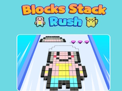 Hry Blocks Stack Rush
