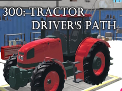 Hry 300: Tractor Driver's Path    