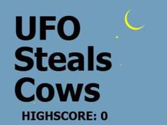 Hry UFO Steals Cows