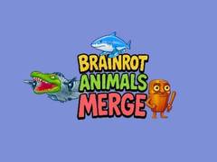 Hry Brainrot Animals Merge