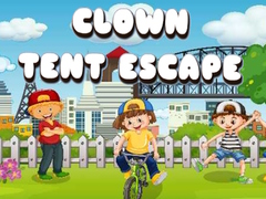 Hry Clown Tent Escape