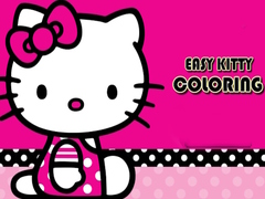 Hry Easy Coloring Kitty