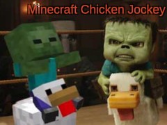Hry Minecraft Chicken Jockey