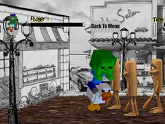 Hry Chicken Jockey Tung Tung Sahur Fight