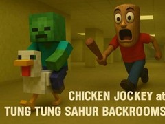 Hry Chicken Jockey at Tung Tung Sahur Backrooms