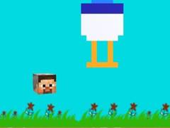 Hry Chicken Jockey Flappy Minecraft