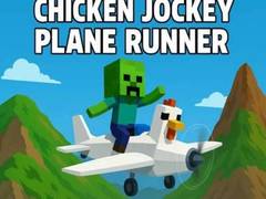 Hry Chicken Jockey Plane Runner