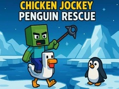 Hry Chicken Jockey: Penguin Rescue