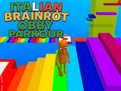 Hry Italian Brainrot Obby Parkour