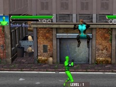 Hry Superhero Fighting
