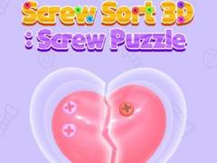 Hry Screw Sort 3D Screw Puzzle