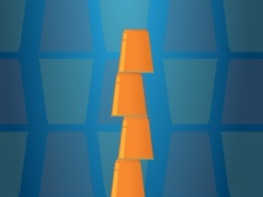 Hry Cups Tower Builder