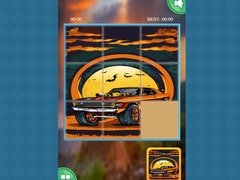 Hry Monster Truck Sliding Puzzles