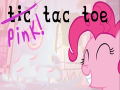 Hry Pink Tac Toe