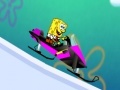 Hry Sponge Bob Sled Ride