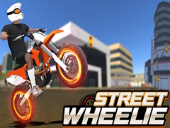 Hry Street Wheelie