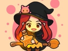 Hry Potion Merge Witch