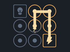 Hry Single Stroke: Energy Line Puzzle