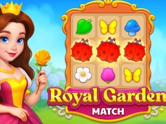 Hry Royal Garden Match