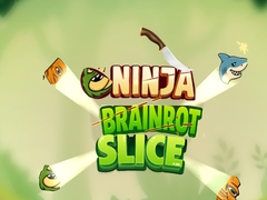 Hry Ninja brainrot Slice