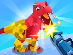 Hry Dino Hide N Shoot