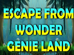Hry Escape From Wonder Genie Land