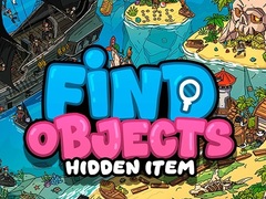 Hry Find Objects Hidden Item