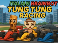 Hry Italian Brainrot Tung Tung Racing