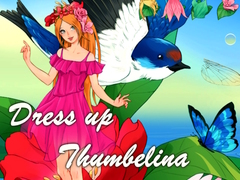 Hry Dress up Thumbelina