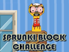 Hry Sprunki Block Challenge