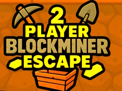 Hry 2 Player BlockMiner Escape