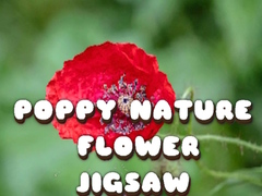 Hry Poppy Nature Flower Jigsaw