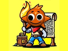 Hry Sprunki Torches Maze