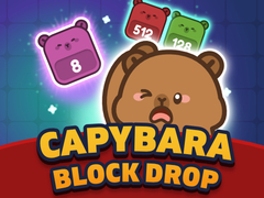 Hry Capybara Block Drop