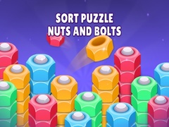 Hry Sort Puzzle Nuts and Bolts
