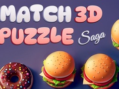 Hry Match 3D Puzzle Saga