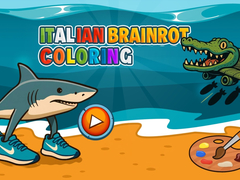 Hry Italian Brainrot Coloring
