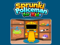 Hry Sprunki Policeman For Kids