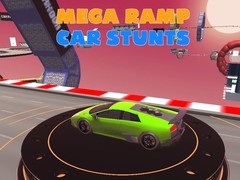 Hry Mega Ramp Car Stunts