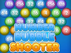 Hry Number Bubble Shooter