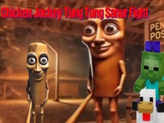 Hry Chicken Jockey Tung Tung Sahur Fight