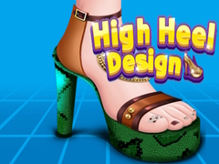 Hry High Heel Design