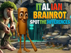 Hry Italian Brainrot Spot the Differences
