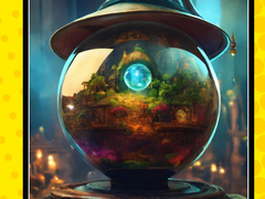Hry Wizard Jigsaw Puzzle