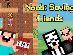 Hry Noob: Saving Friends
