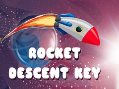 Hry Rocket Descent Key