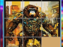 Hry Gorilla Sliding Puzzles