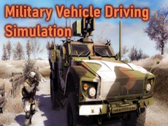 Hry Military Vehicle Driving Simulation